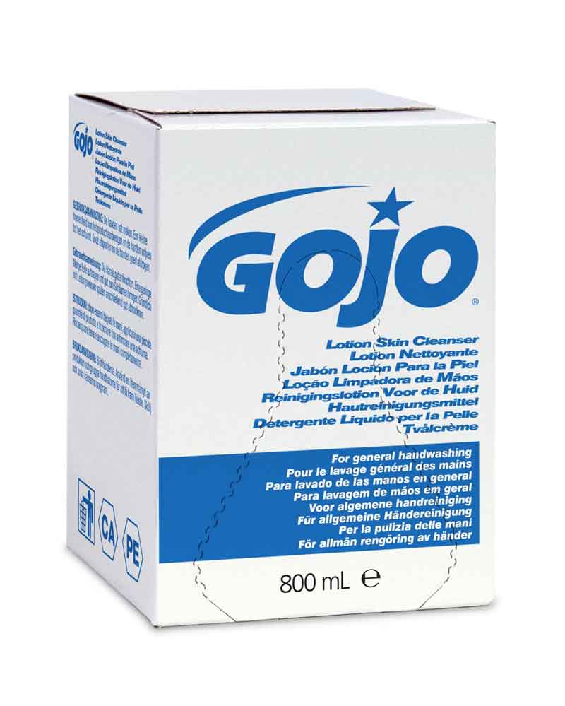 Go-Jo GJ9112-06 Lotion Soap 6X800 Bag In Box
