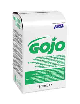 GoJo GJ9758-06 Antibac Soap 6X800Ml Bag In Bx