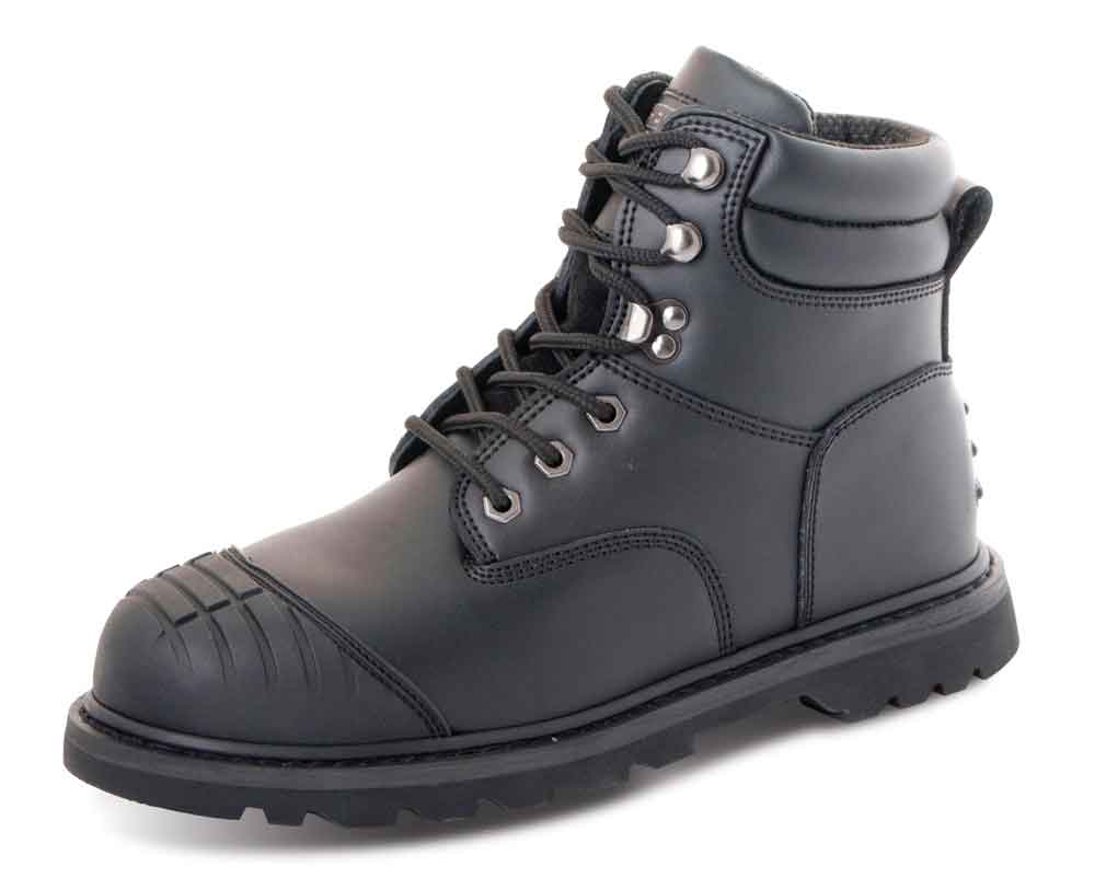 Beeswift GWBMSSC Goodyear Welt Boot With Scuff Cap