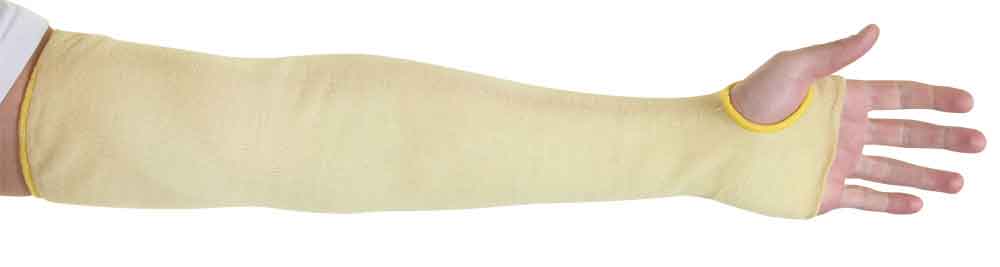 GZ15Y18TH Glovezilla Para-Aramid Sleeve With Thumb Hole 18"