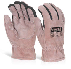 Glovezilla Thermal Leather Glove Pair
