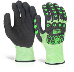 Glovezilla Sandy Nitrile Coated Glove Pair