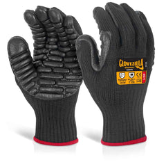 Glovezilla GZAVGL Anti-Vibration Glove Large
