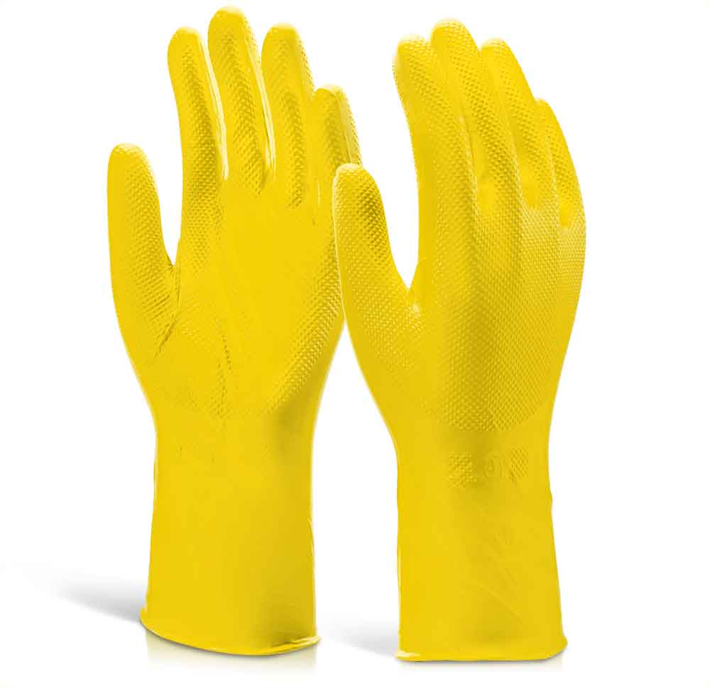 Glovezilla GZNDG15 Nitrile Disposable Diamond Grip Glove (500 pairs)