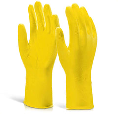 Glovezilla GZNDG15 Nitrile Disposable Diamond Grip Glove (500 pairs)