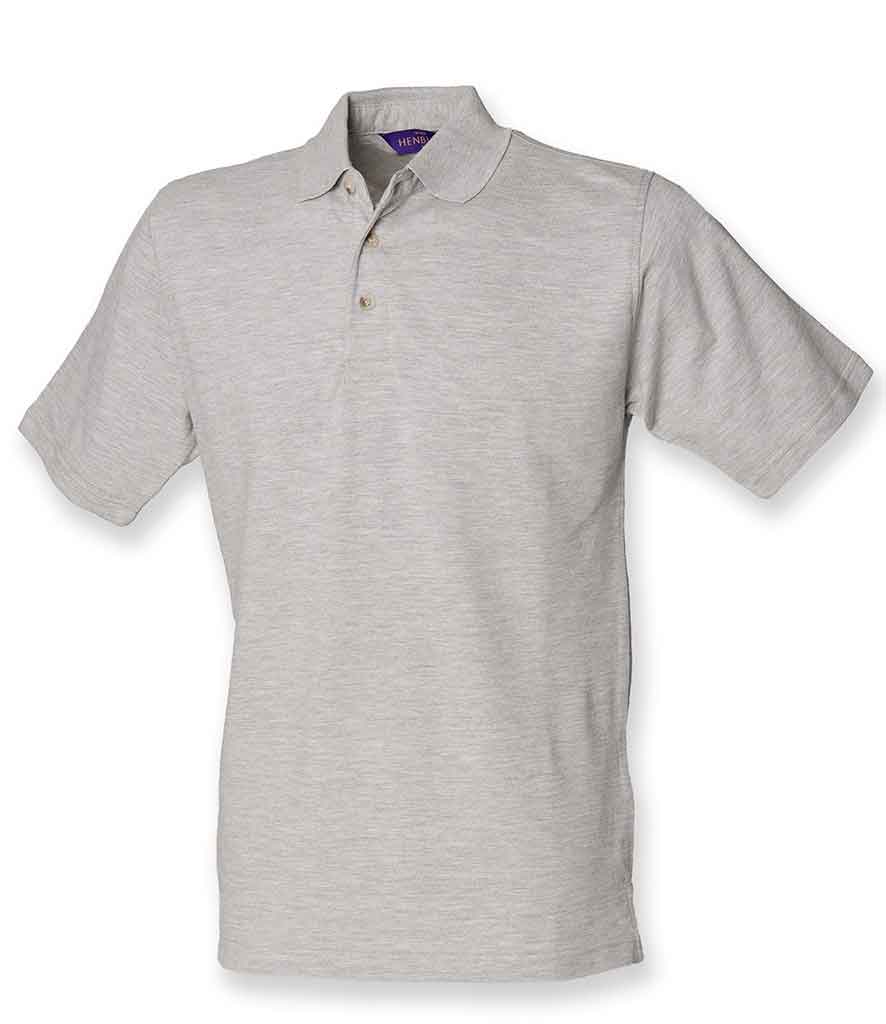 Henbury H100 Classic Heavy Pique Polo