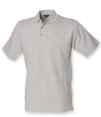 Henbury H100 Classic Heavy Pique Polo