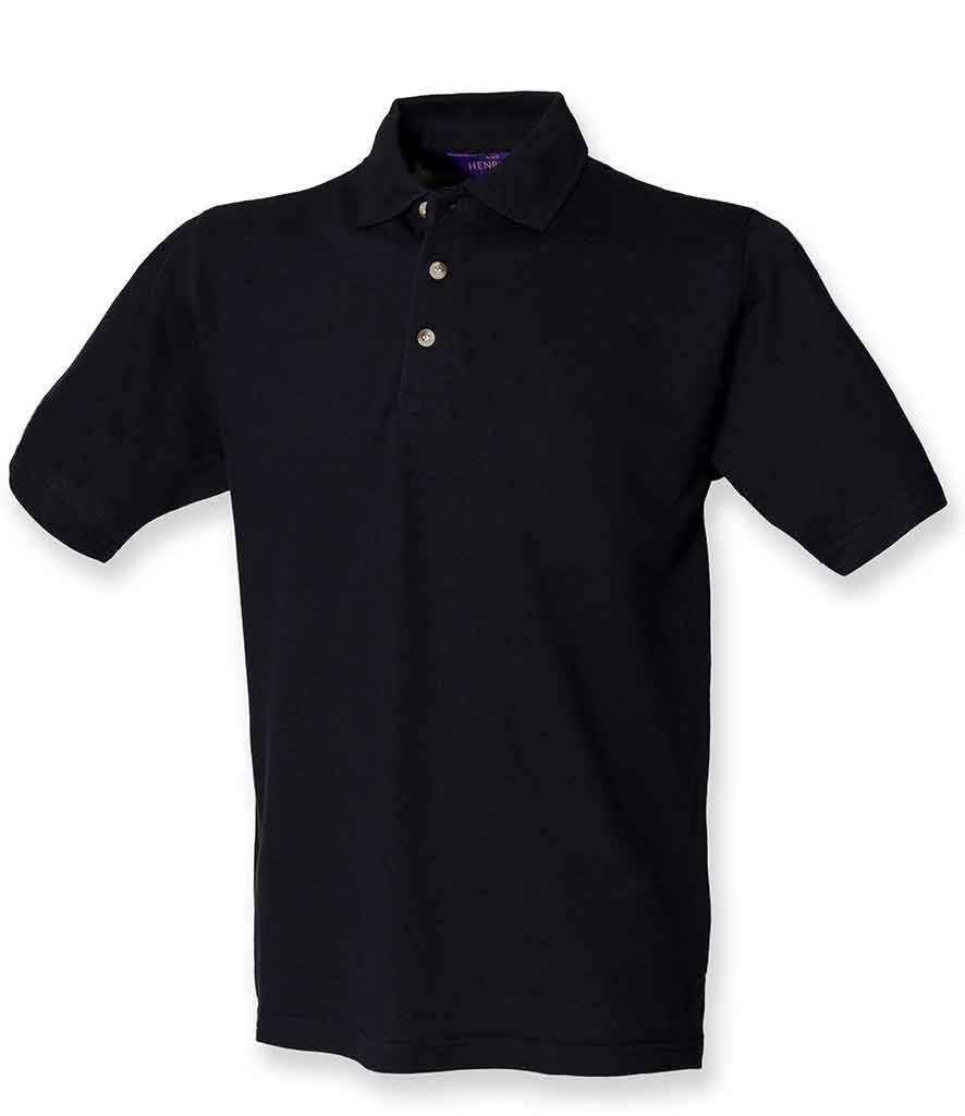 Henbury H100 Classic Heavy Pique Polo