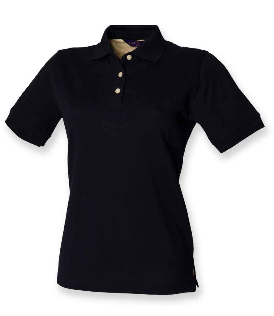 Henbury H121 Ladies Pique Polo