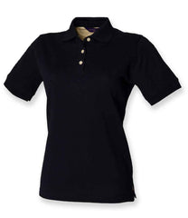 Henbury H121 Ladies Pique Polo