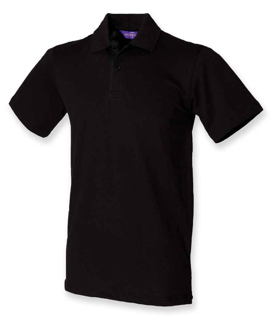 Henbury H305 Stretch Pique Polo Shirt