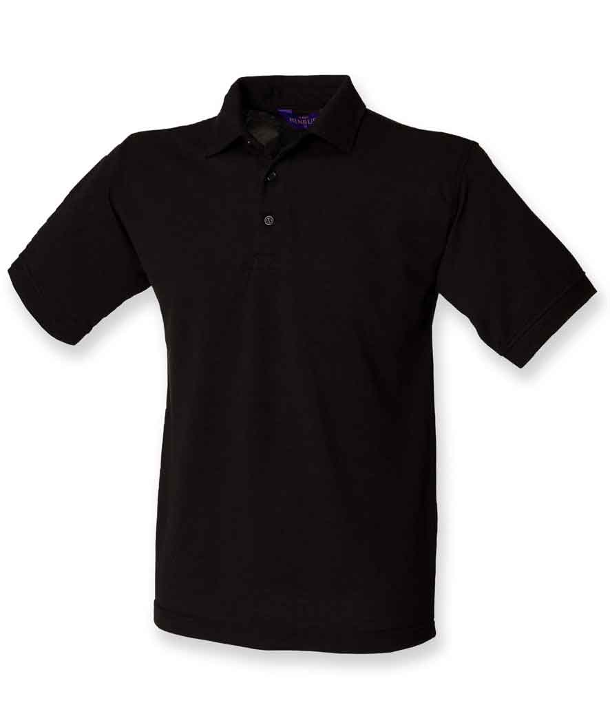 Henbury H400 Heavy Pique Polo
