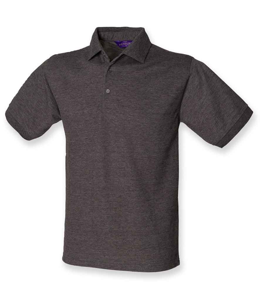 Henbury H400 Heavy Pique Polo