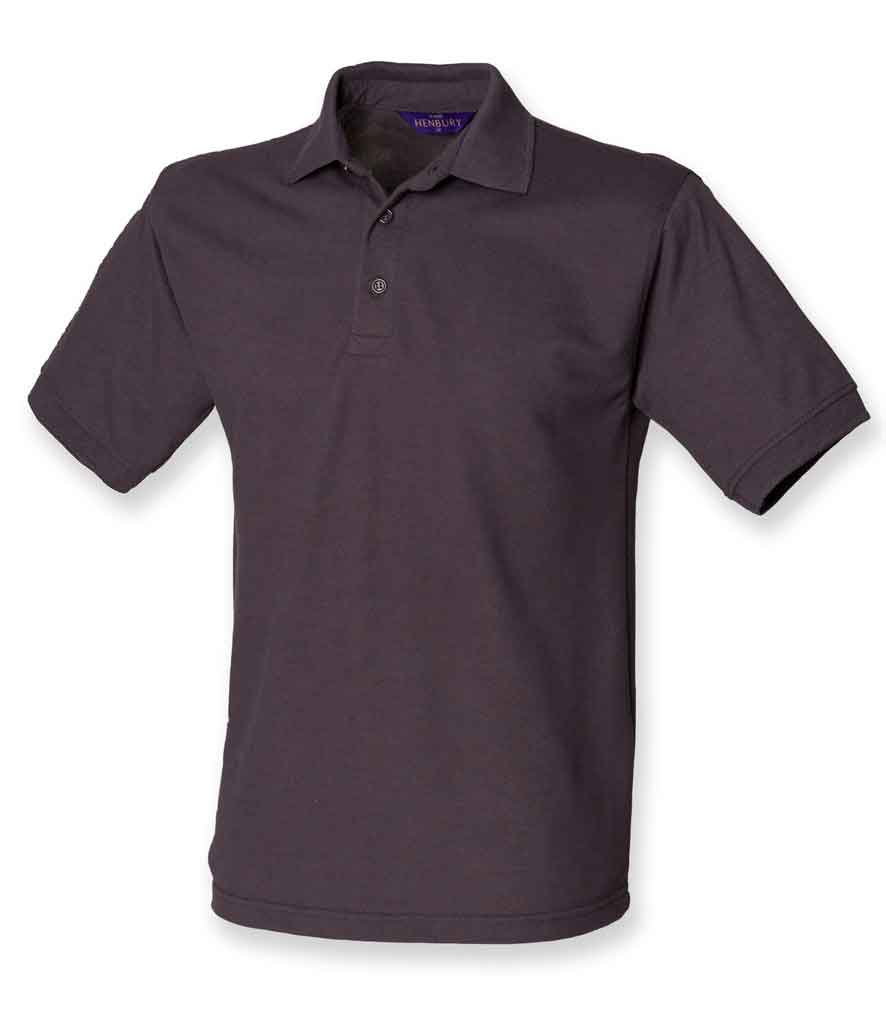 Henbury H400 Heavy Pique Polo