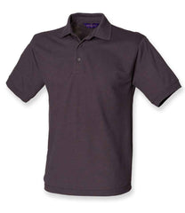 Henbury H400 Heavy Pique Polo
