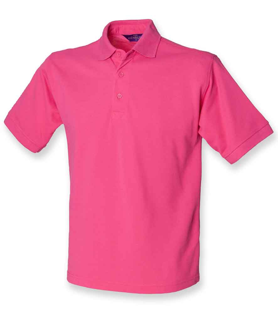 Henbury H400 Heavy Pique Polo
