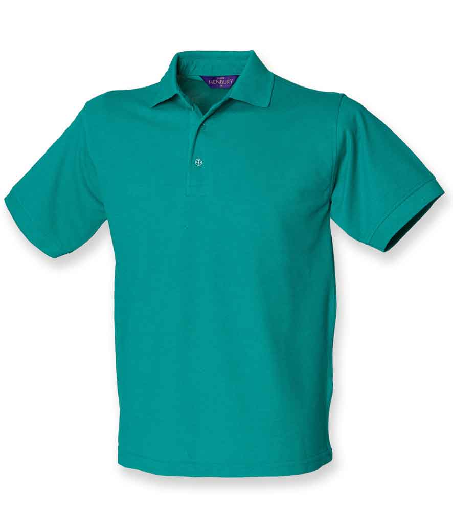 Henbury H400 Heavy Pique Polo