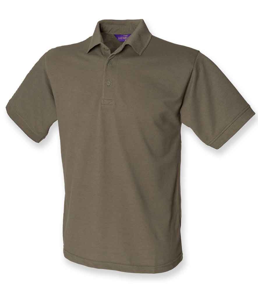 Henbury H400 Heavy Pique Polo
