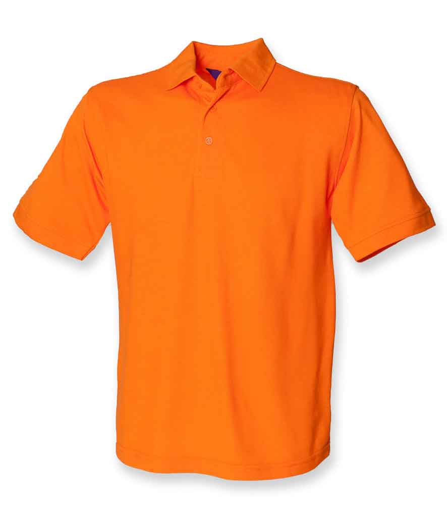 Henbury H400 Heavy Pique Polo