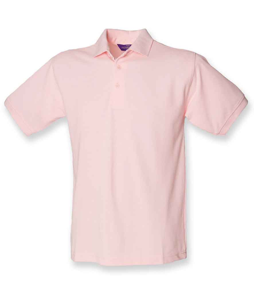 Henbury H400 Heavy Pique Polo