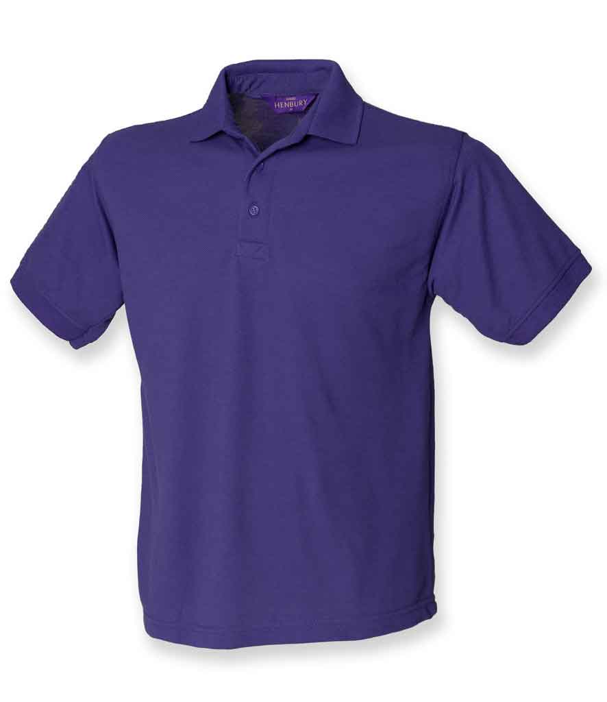 Henbury H400 Heavy Pique Polo