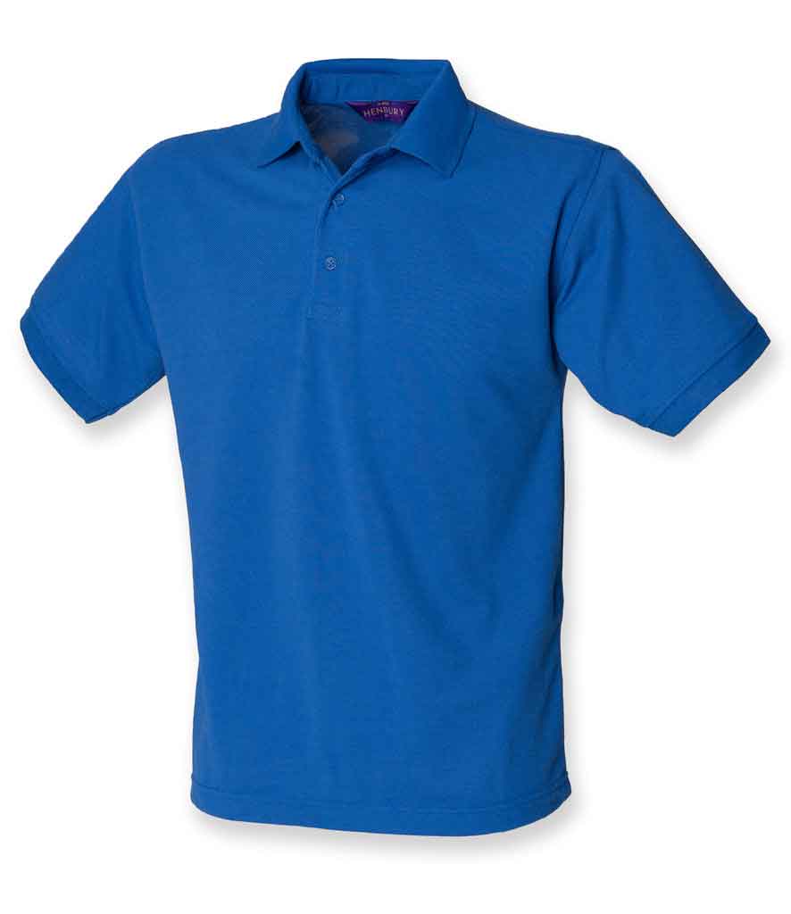 Henbury H400 Heavy Pique Polo