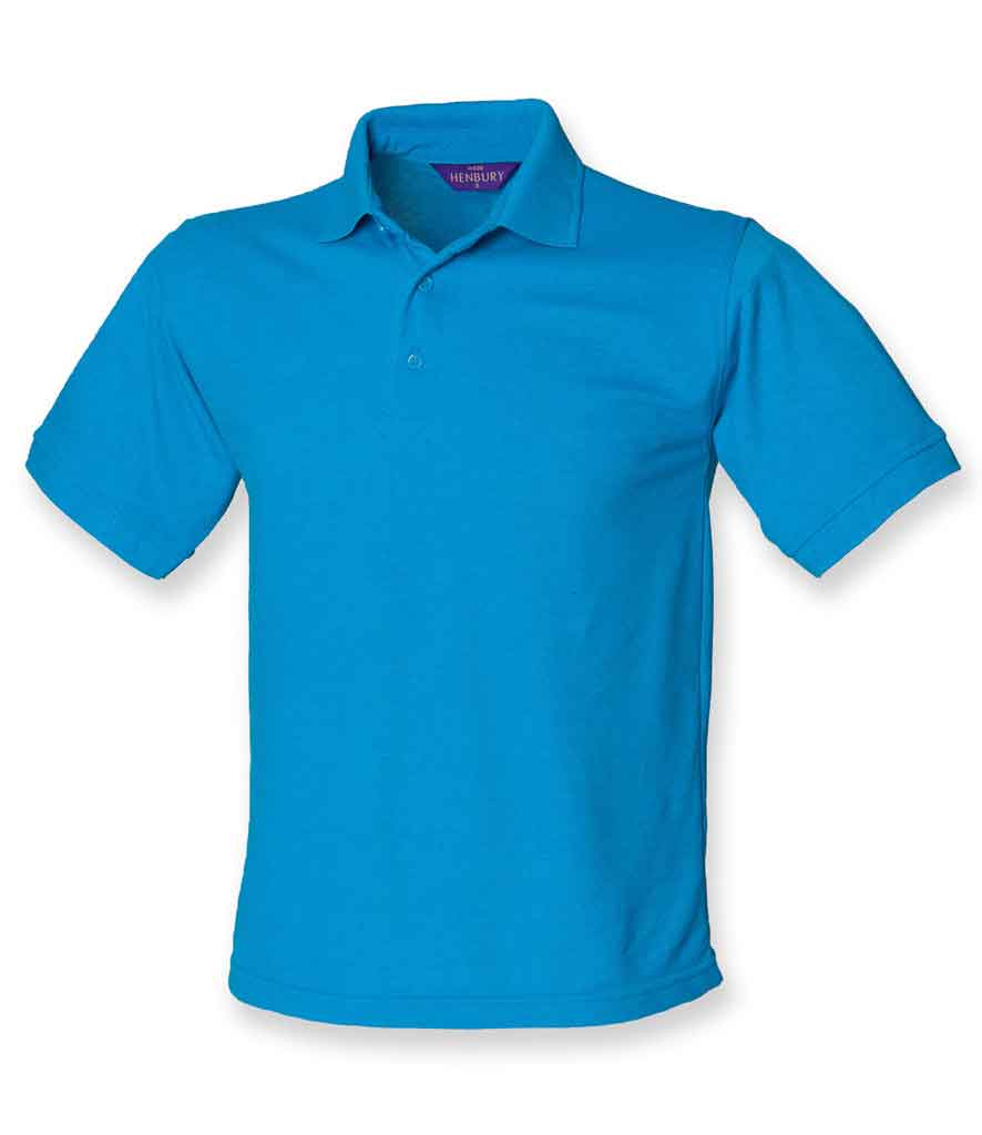 Henbury H400 Heavy Pique Polo