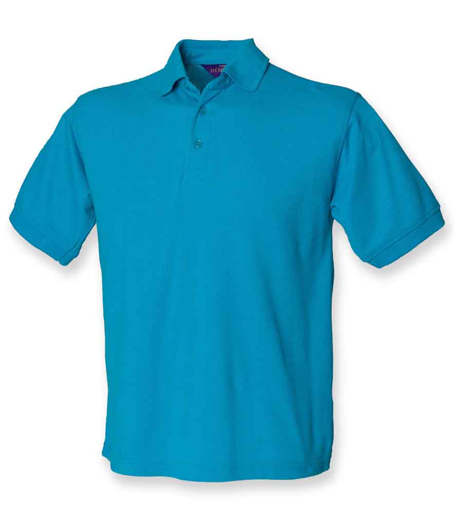 Henbury H400 Heavy Pique Polo