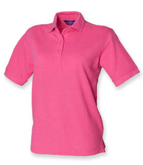 Henbury H401 Ladies Pique Polo