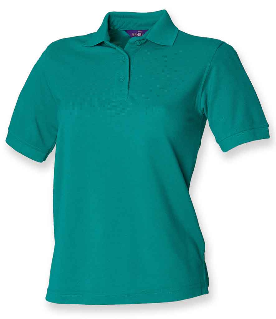 Henbury H401 Ladies Pique Polo