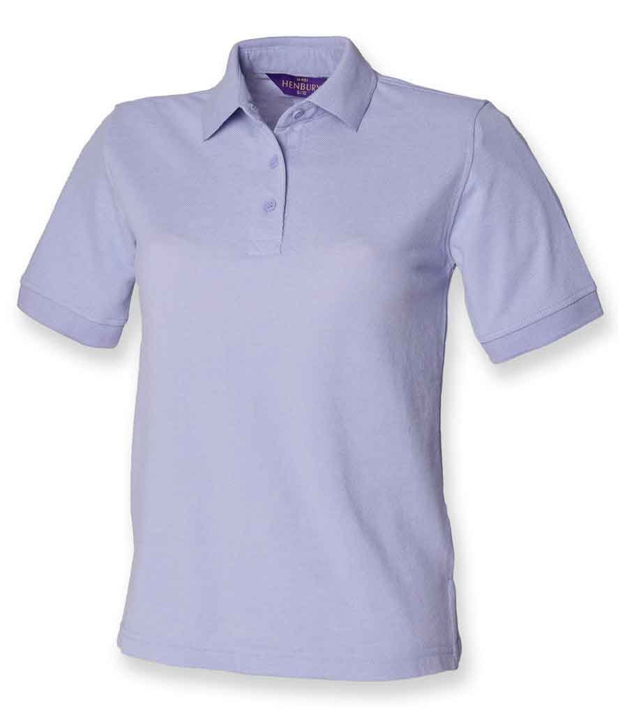 Henbury H401 Ladies Pique Polo
