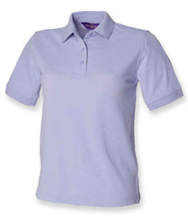 Henbury H401 Ladies Pique Polo
