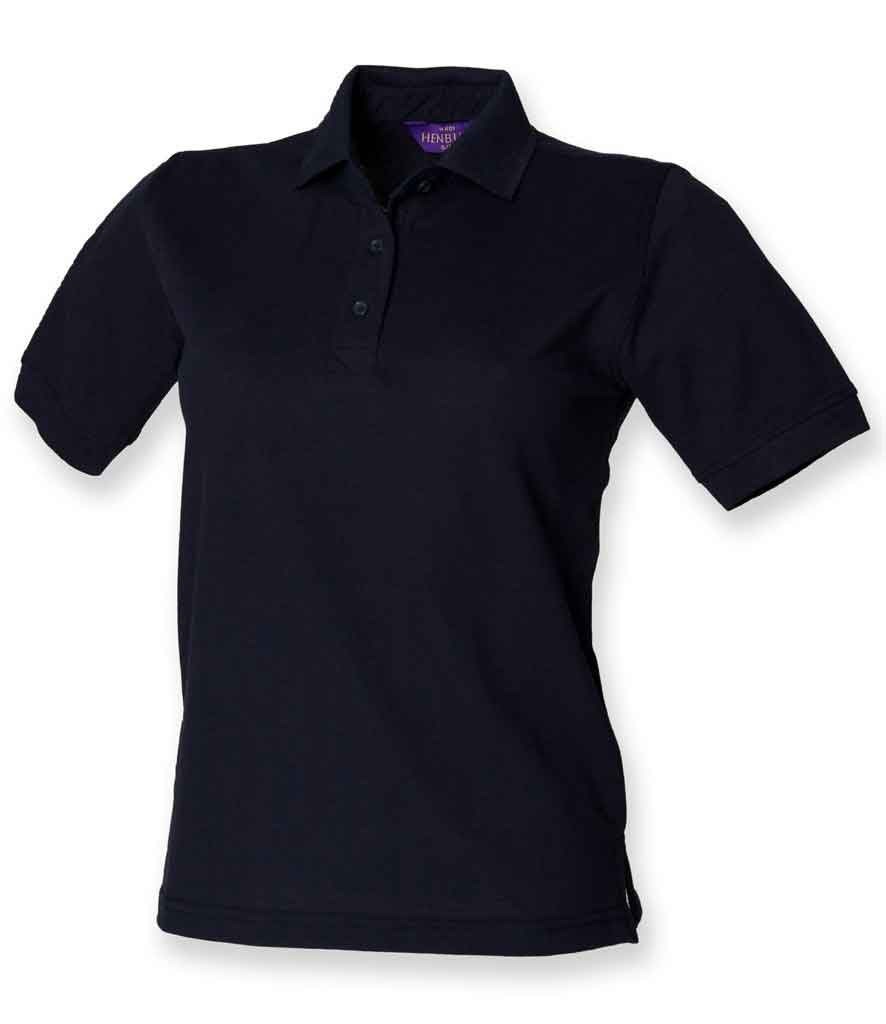 Henbury H401 Ladies Pique Polo