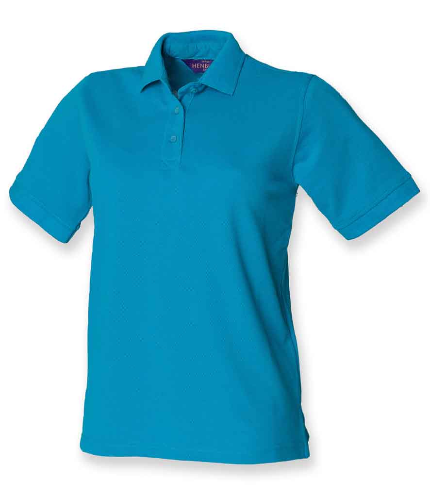 Henbury H401 Ladies Pique Polo