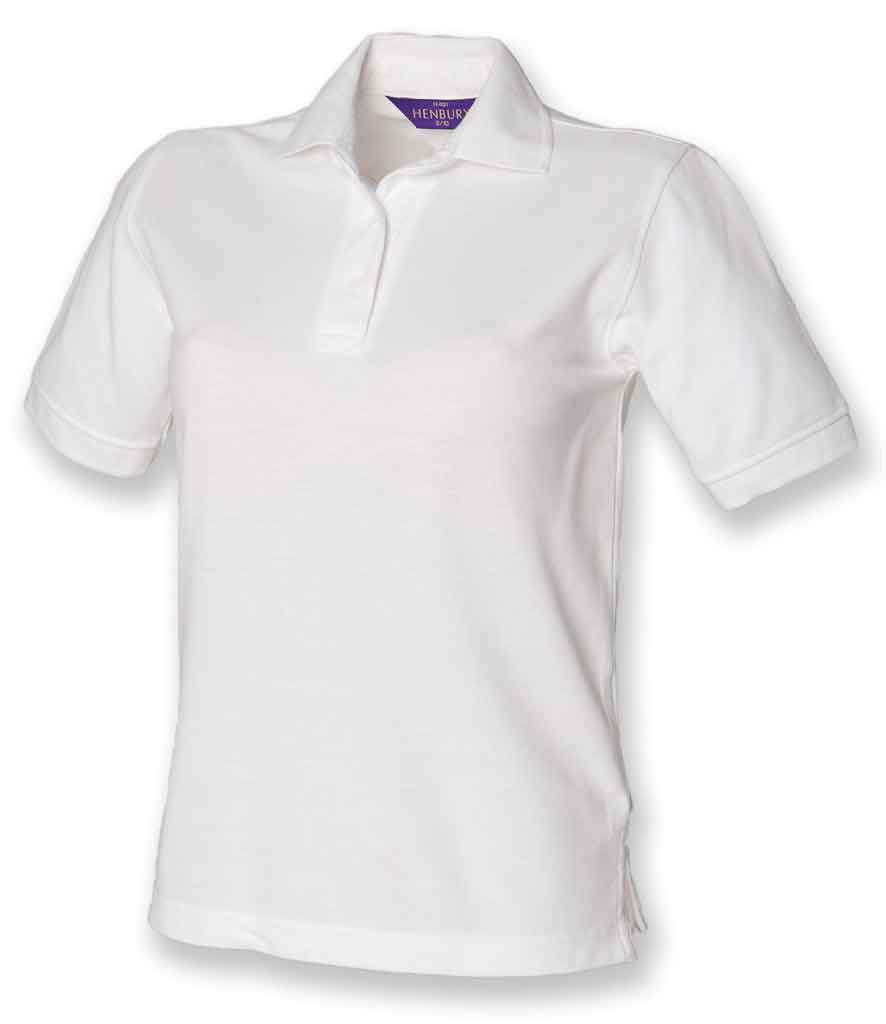 Henbury H401 Ladies Pique Polo