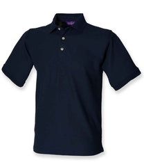 Henbury H410 Definitive Heavy Pique Polo
