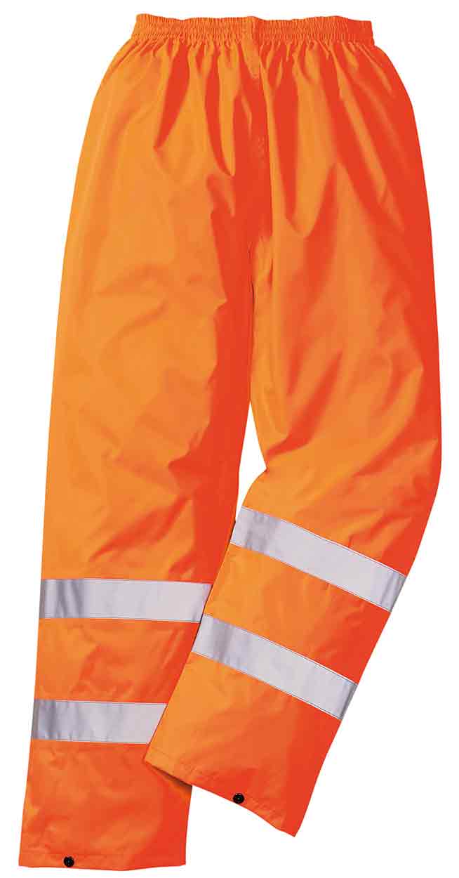 Portwest H441 Hi-Vis Rain Trousers