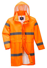 Portwest H442 Hi-Vis Rain Coat