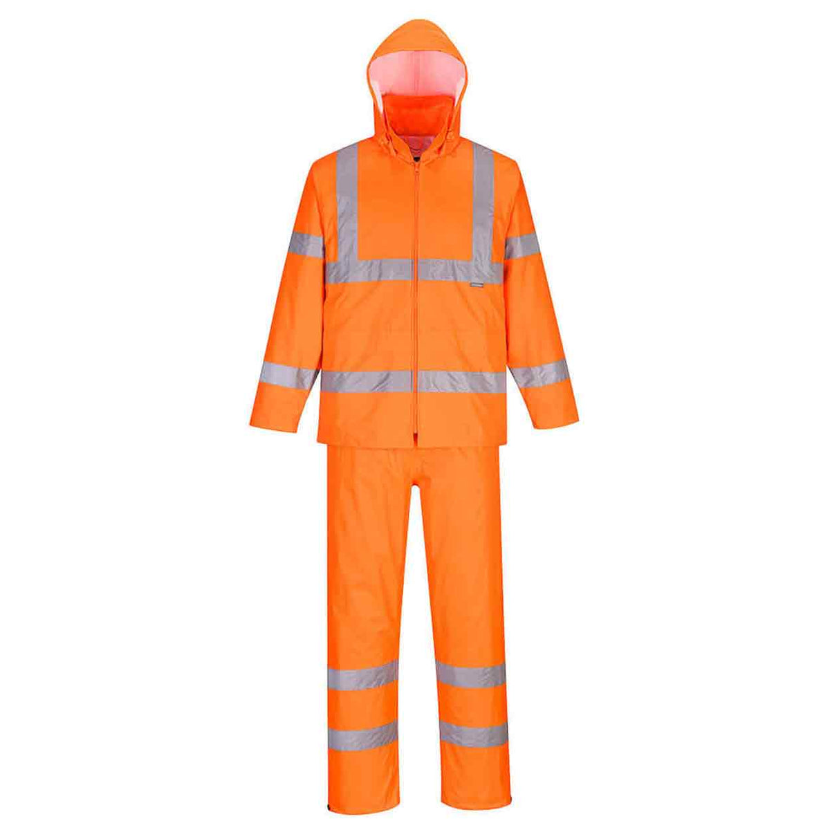 Portwest H448 Hi-Vis Packaway Rain Suit