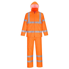 Portwest H448 Hi-Vis Packaway Rain Suit