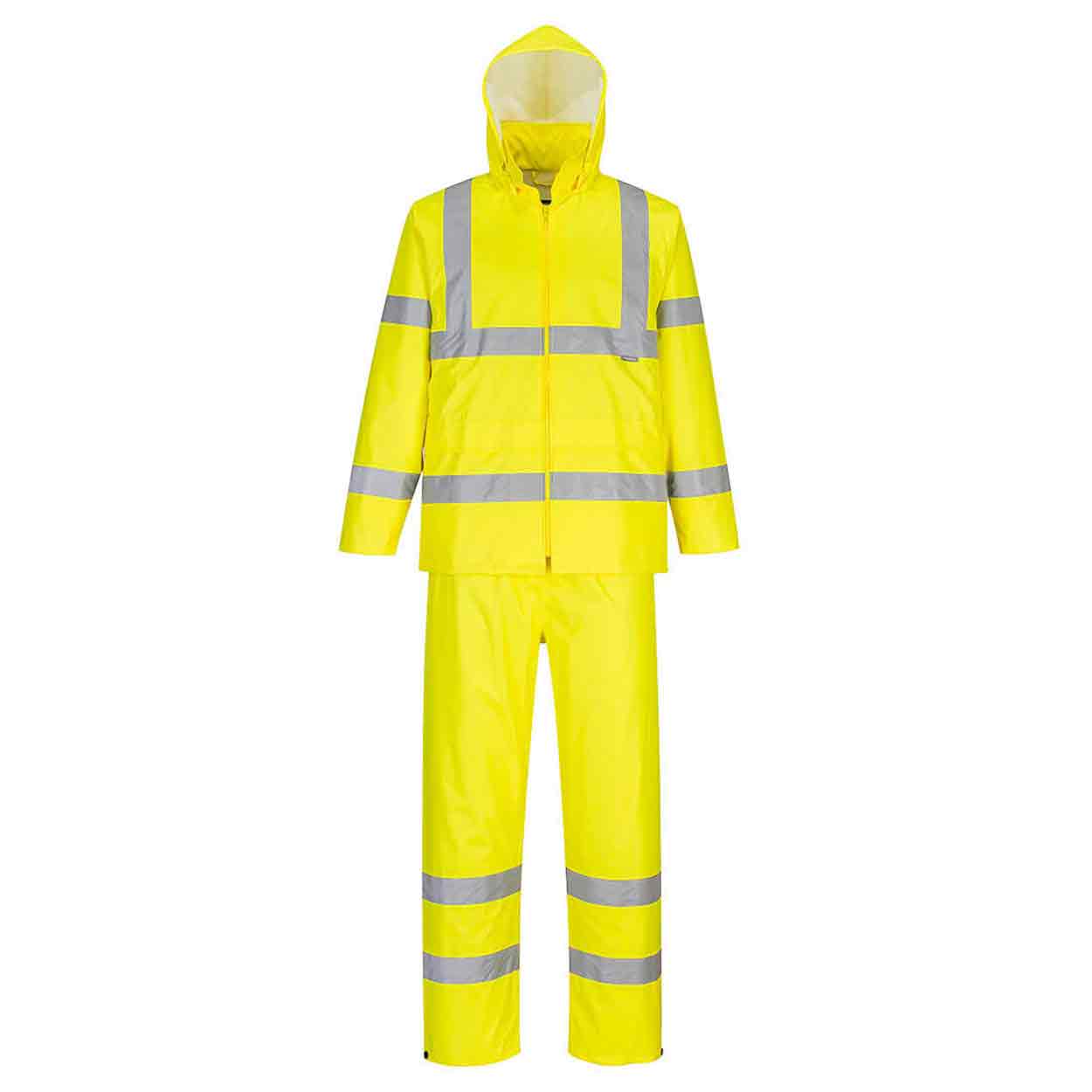 Portwest H448 Hi-Vis Packaway Rain Suit