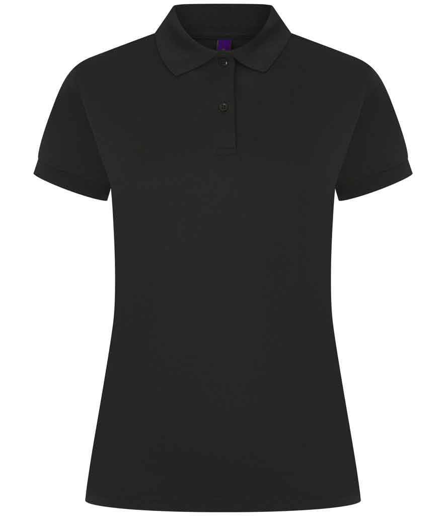 Henbury H476 Ladies Coolplus® Polo Shirt