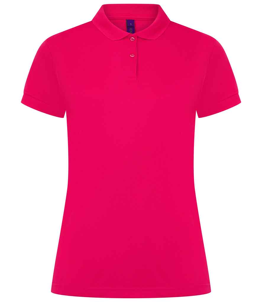 Henbury H476 Ladies Coolplus® Polo Shirt