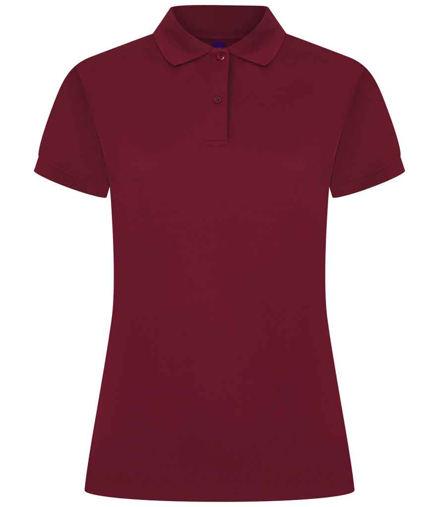 Henbury H476 Ladies Coolplus® Polo Shirt