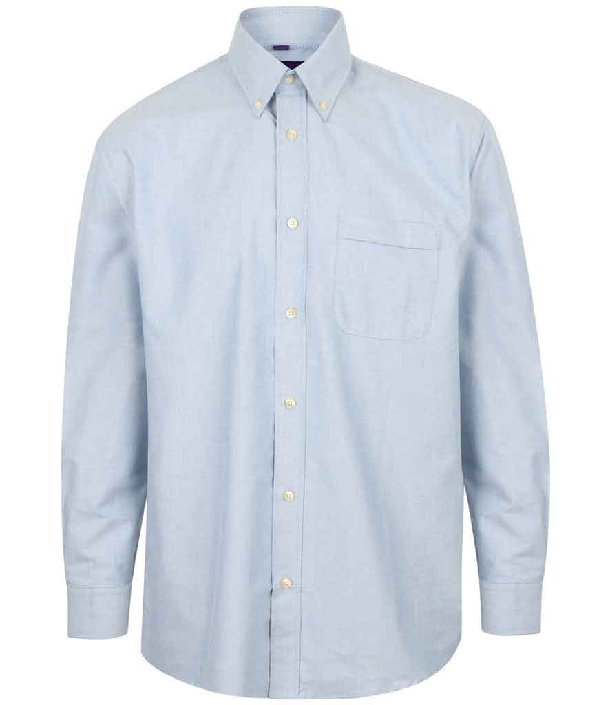 Henbury H510 Long Sleeve Classic Oxford Shirt