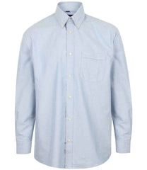 Henbury H510 Long Sleeve Classic Oxford Shirt