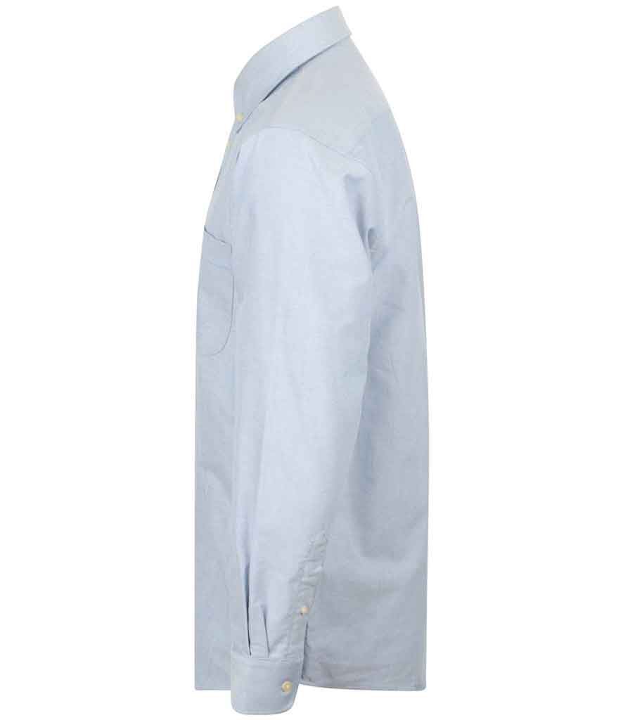 Henbury H510 Long Sleeve Classic Oxford Shirt