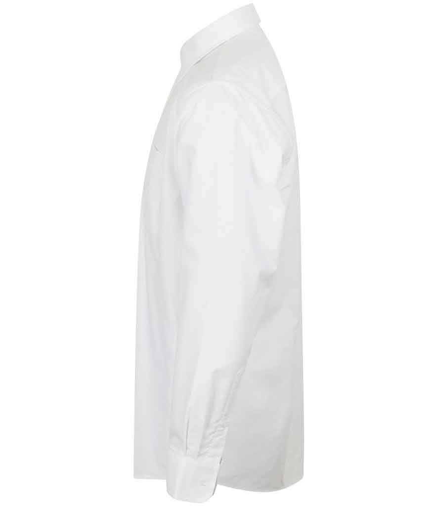 Henbury H510 Long Sleeve Classic Oxford Shirt