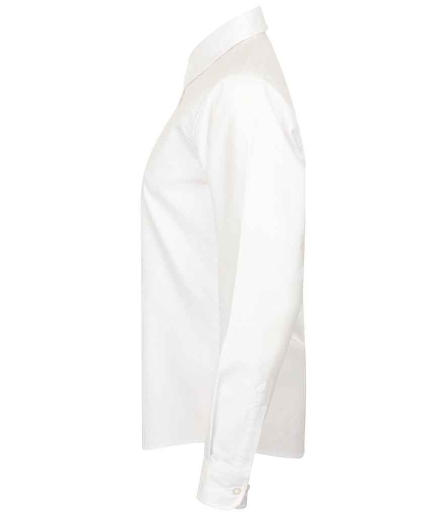 Henbury H511 Ladies Long Sleeve Classic Oxford Shirt
