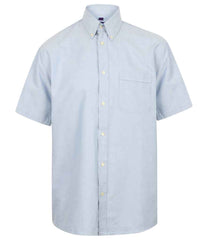 Henbury H515 Short Sleeve Classic Oxford Shirt